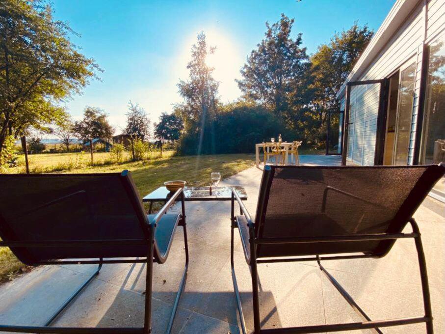 Natuurhuis Zeeuwse Rust Voor Wandelingen Aan Zee, Fietstochten In Natuur En Culinair Genieten Villa IJzendijke Bagian luar foto