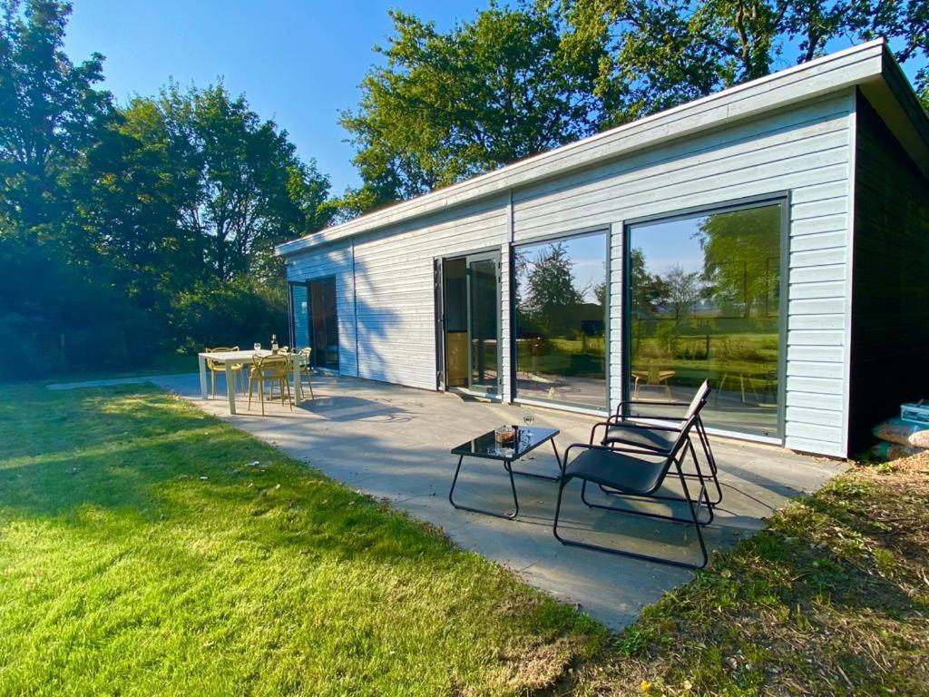 Natuurhuis Zeeuwse Rust Voor Wandelingen Aan Zee, Fietstochten In Natuur En Culinair Genieten Villa IJzendijke Bagian luar foto