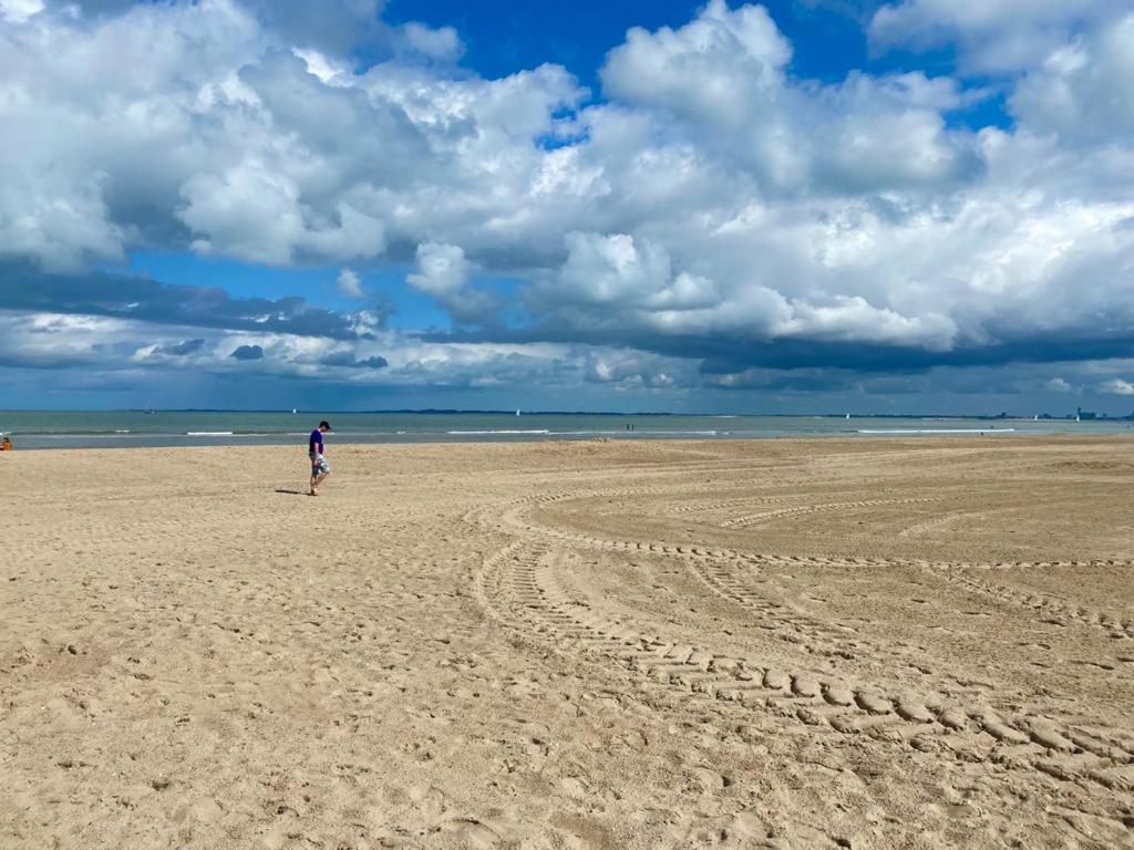 Natuurhuis Zeeuwse Rust Voor Wandelingen Aan Zee, Fietstochten In Natuur En Culinair Genieten Villa IJzendijke Bagian luar foto