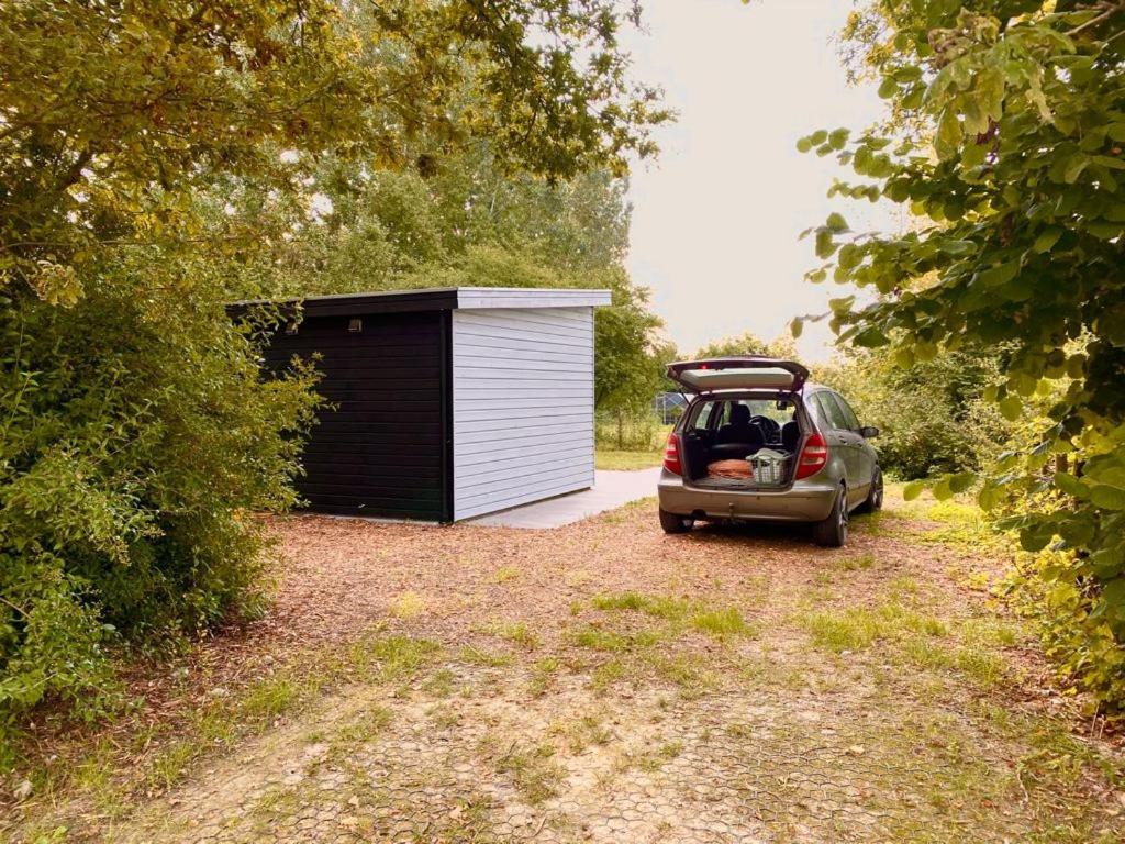 Natuurhuis Zeeuwse Rust Voor Wandelingen Aan Zee, Fietstochten In Natuur En Culinair Genieten Villa IJzendijke Bagian luar foto